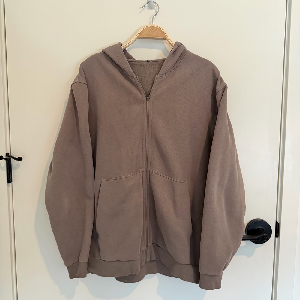 Men’s Lululemon Steady State Full-Zip Hoodie